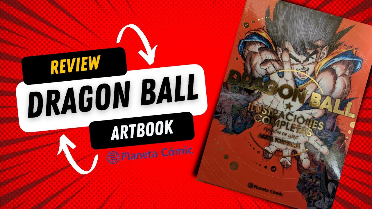 Artbook DRAGON BALL Edición coleccionista de LUJO: vuélvete a enamorar 😍 Akira Toriyama