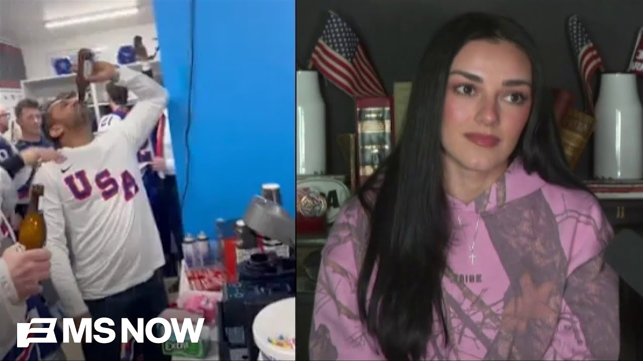 Kash Patel’s girlfriend says he was ‘providing security’ at Olympics