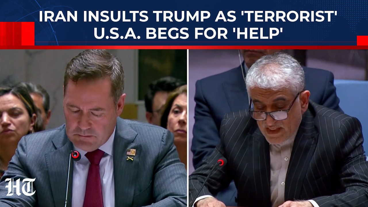Иран оскорбил Трампа в ООН, назвав его &laquo;террористом&raquo;. США умоляют союзников о &laquo;помощи&raquo;: Америка п...