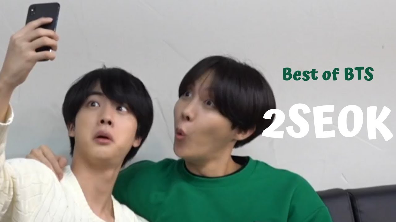 Best of BTS 2SEOK (Seokjin & Hoseok)