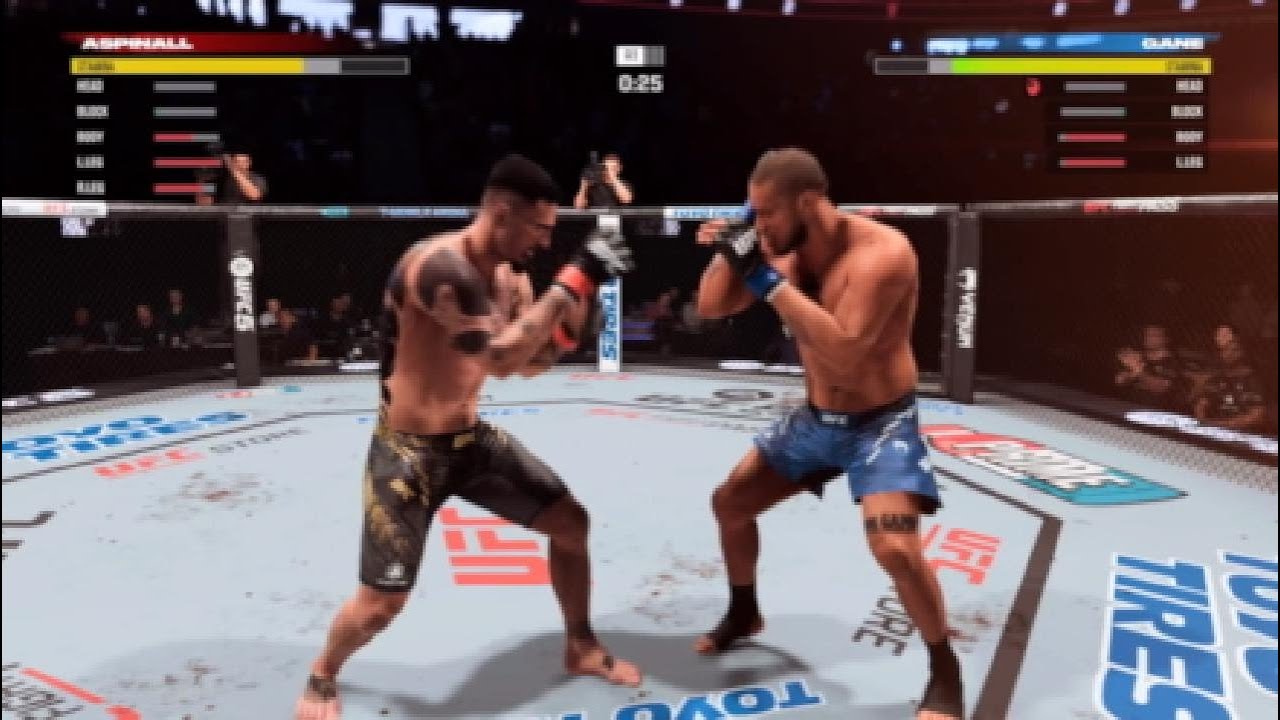UFC Knockout #fight #video #viral #viralvideos #gaming #ps5 #best #top #youtube #funny #ufc