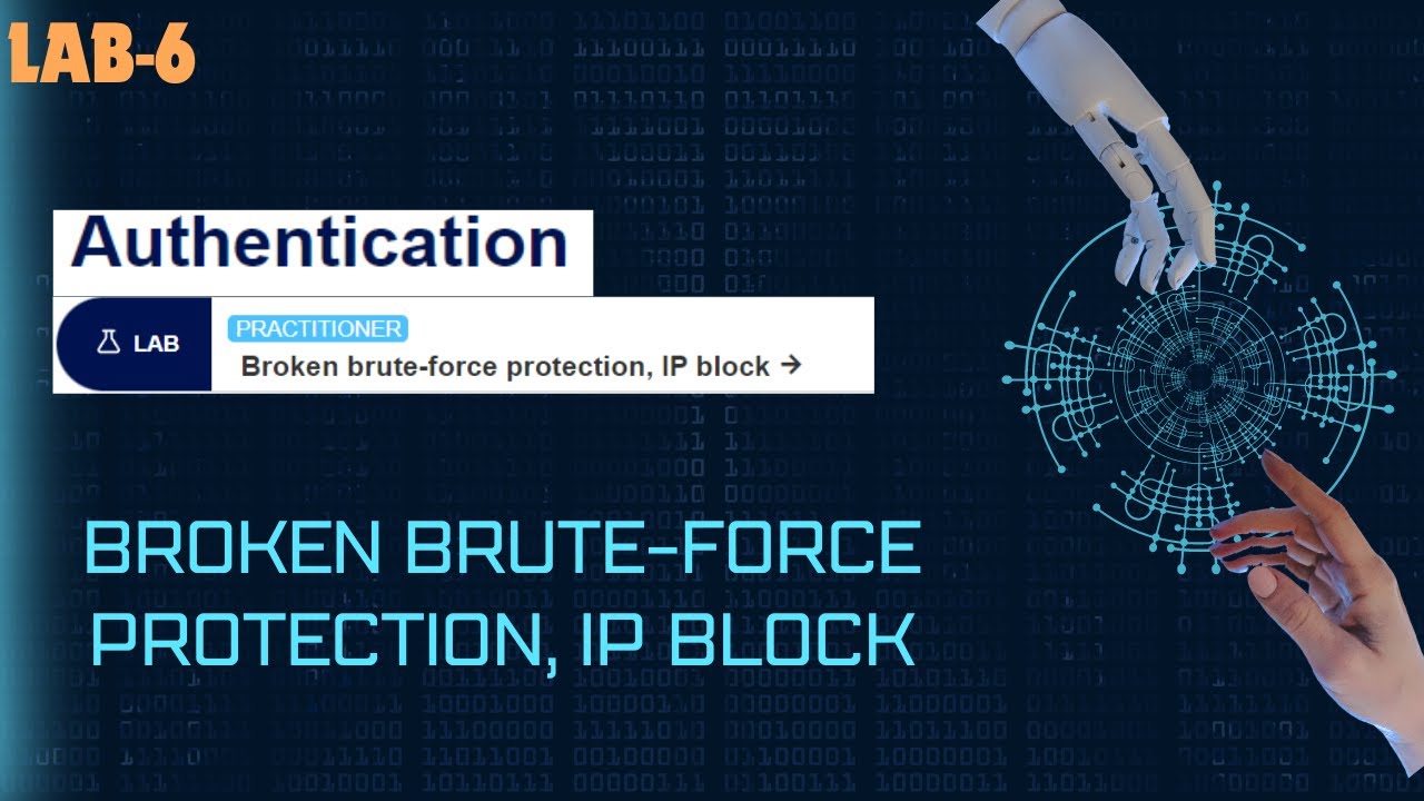 [HINDI] Broken brute-force protection, IP block | PortSwigger