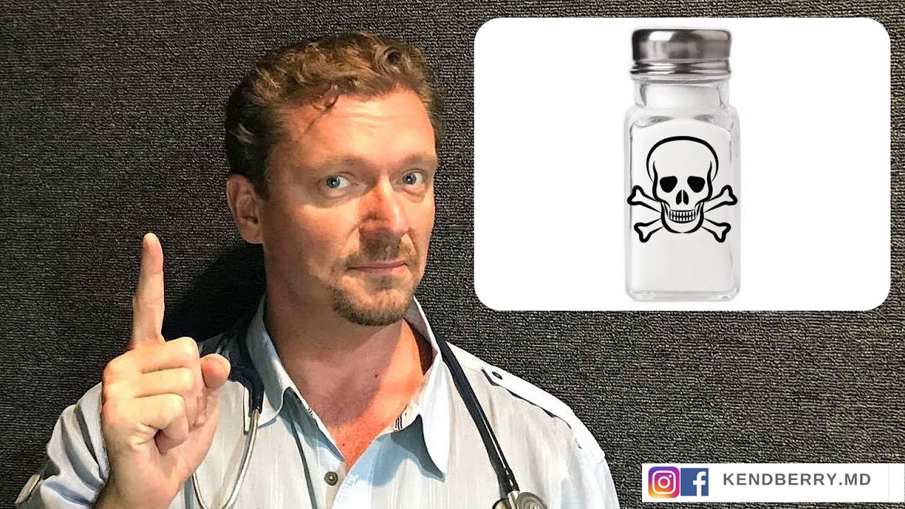 Is Salt Bad for ME??? (Hidden Research) 2024