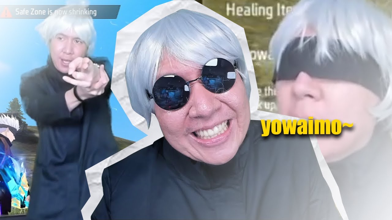 gojo satoru tapi.. - Momen Kocak Windah Basudara