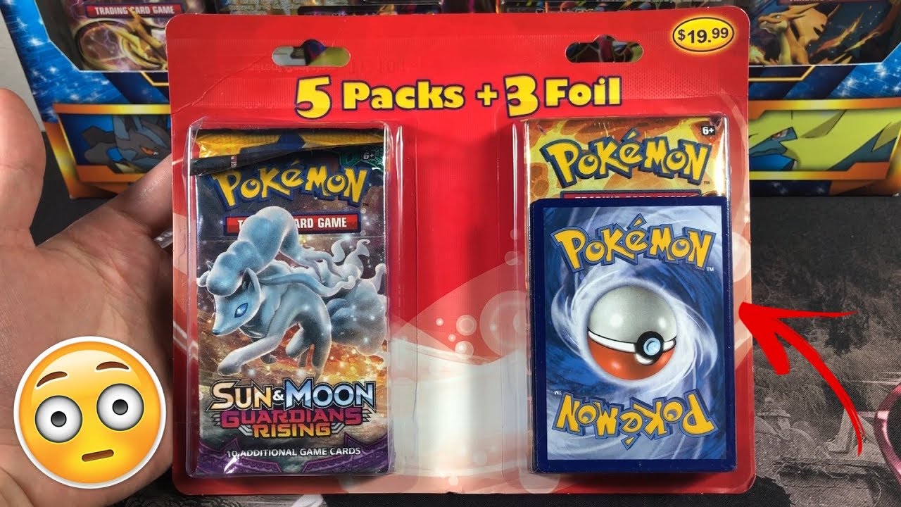 BRAND NEW WEIRD TARGET POKEMON BLISTER PACKS...