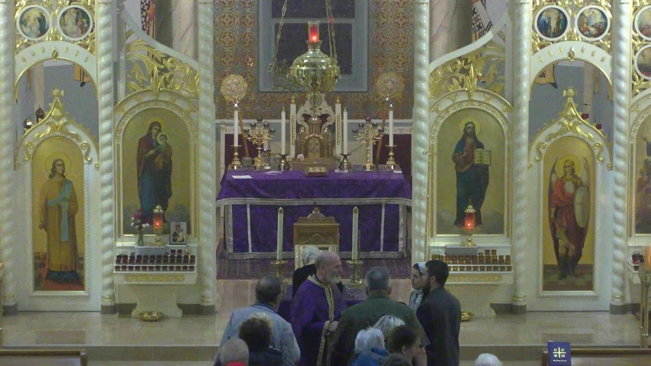 Christ the Saviour Orthodox Cathedral Service 2026-02-25