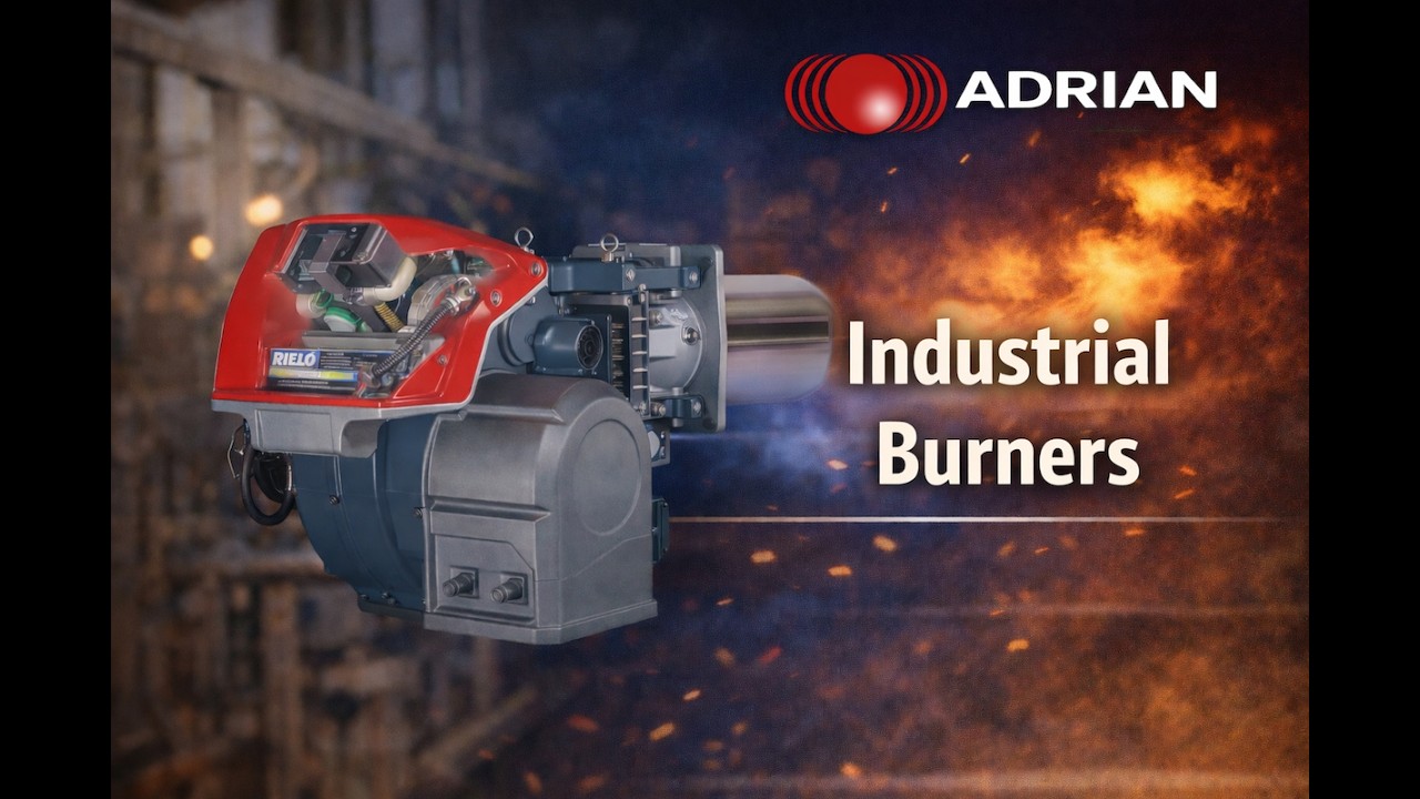 Industrial Burners | ADRIAN GROUP