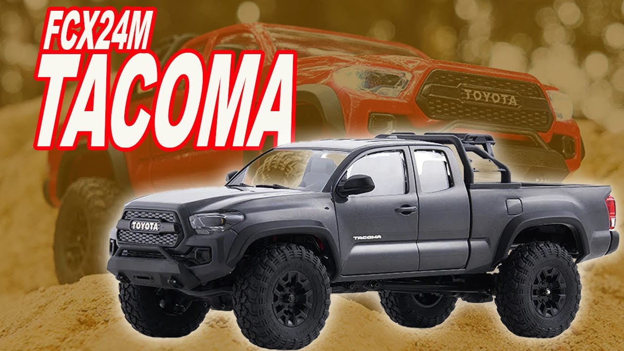 Миниатюрный тако: FMS FCX24M Toyota Tacoma