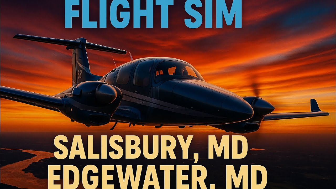 Salisbury, MD - Edgewater, MD | Diamond Aircraft DA62