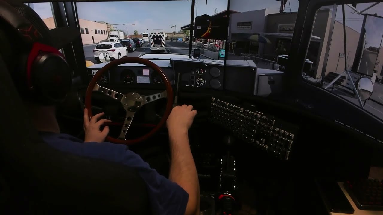 Выдали старичка Mack R и отправили в Мексику эпизода 01