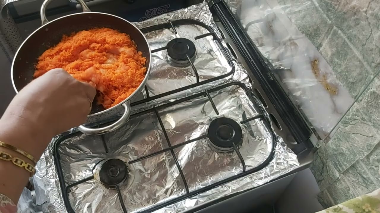 حلوة بالكوك 🥥و الجزر 🥕😋لذيذة