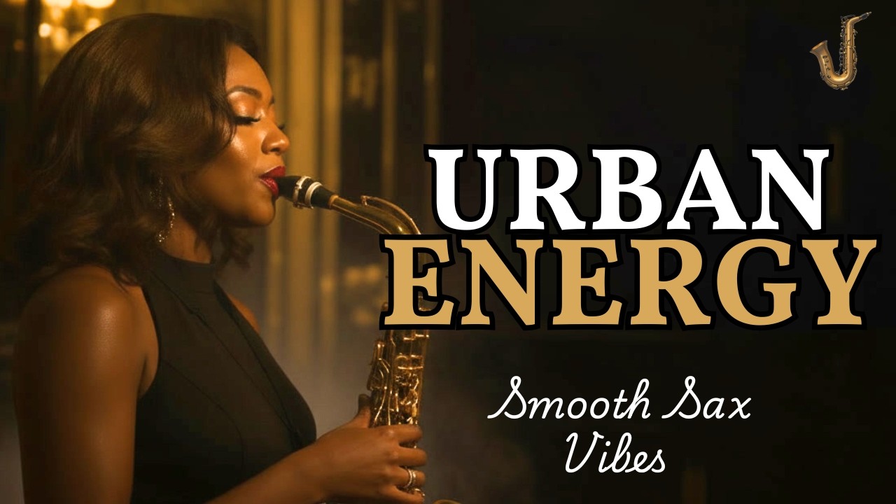 After Dark Lounge Jazz Sessions 🌃 Smooth Sax & Midnight Vibes for Night Energy & Urban Nights