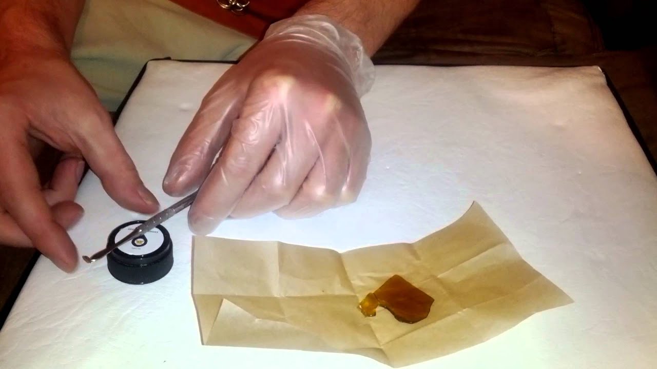 Godfather Ghost Og Kush Shatter Medical Marijuana Review