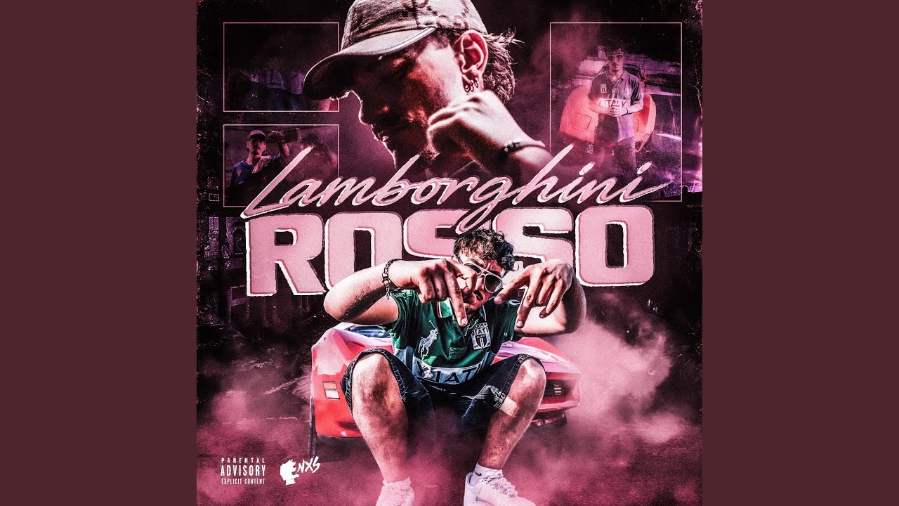 LAMBORGHINI ROSSO