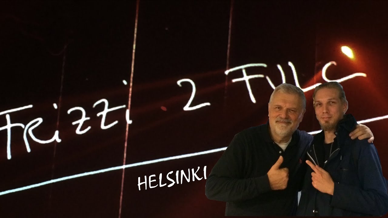 Frizzi 2 Fulci @ Helsinki, Finland 26.10.2014