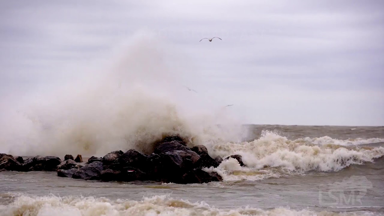 04-26-2020 Port Clinton, OH - Major Lakeshore Flooding - Homes inundated - Complete Package
