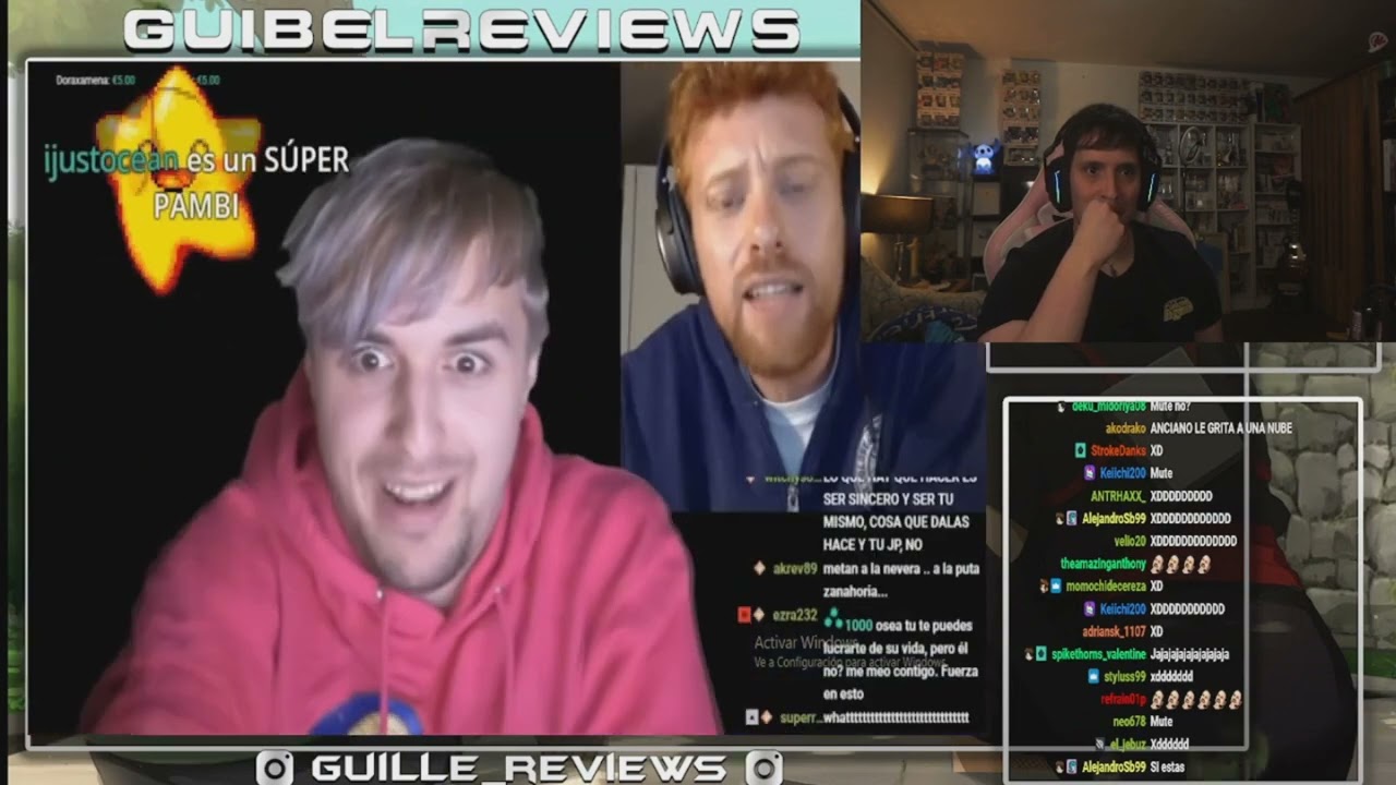 GUIBEL REACCIONA A DALAS EL MAS ODIADO DE YOUTUBE