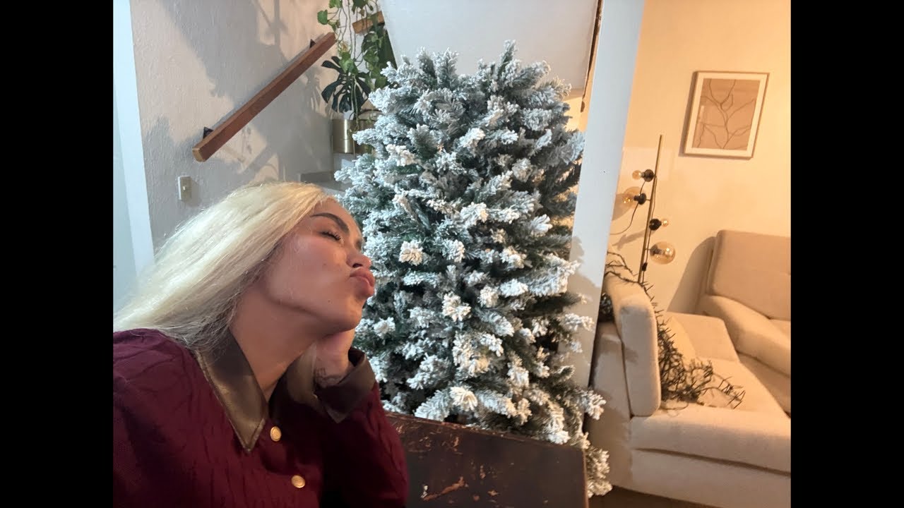 Quitando el árbol de Navidad 🌲 ￼