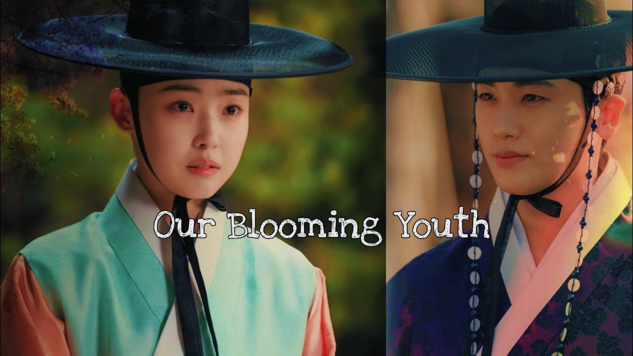Our blooming youth | Kdrama 💫 Lee hwan × Min jae Yi #parkhyungsik