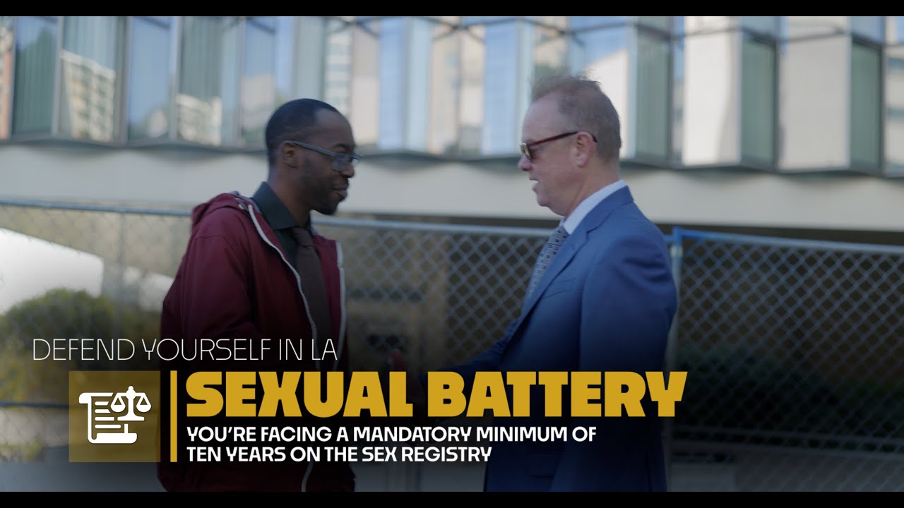 How to Fight Sexual Battery Charges