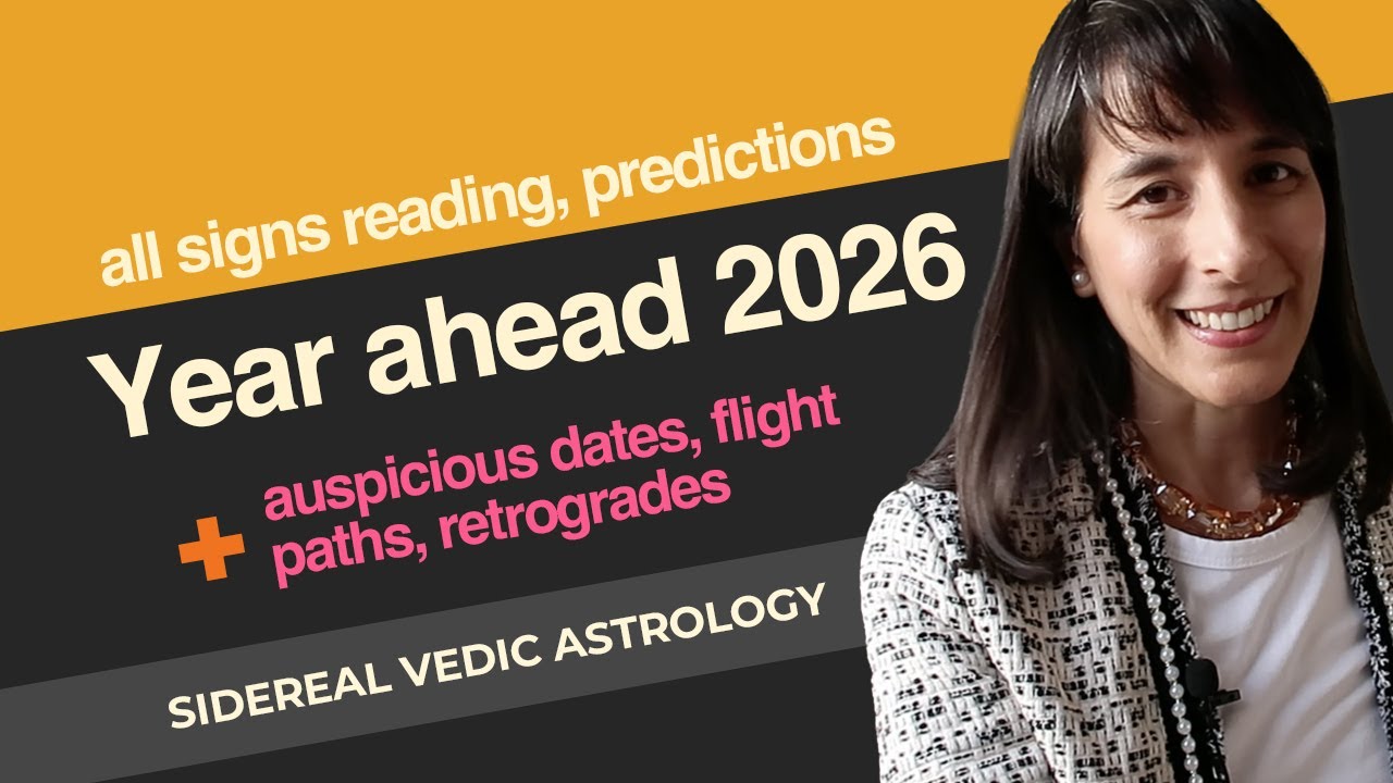 Astrology Predictions 2026 // Vedic Astrology, All signs