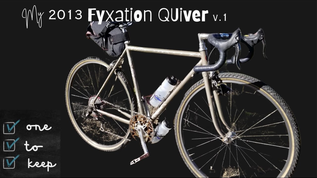 Exploring the Esoteric Art of Long Reach Gravel Bikes and the 2013 Fyxation Quiver