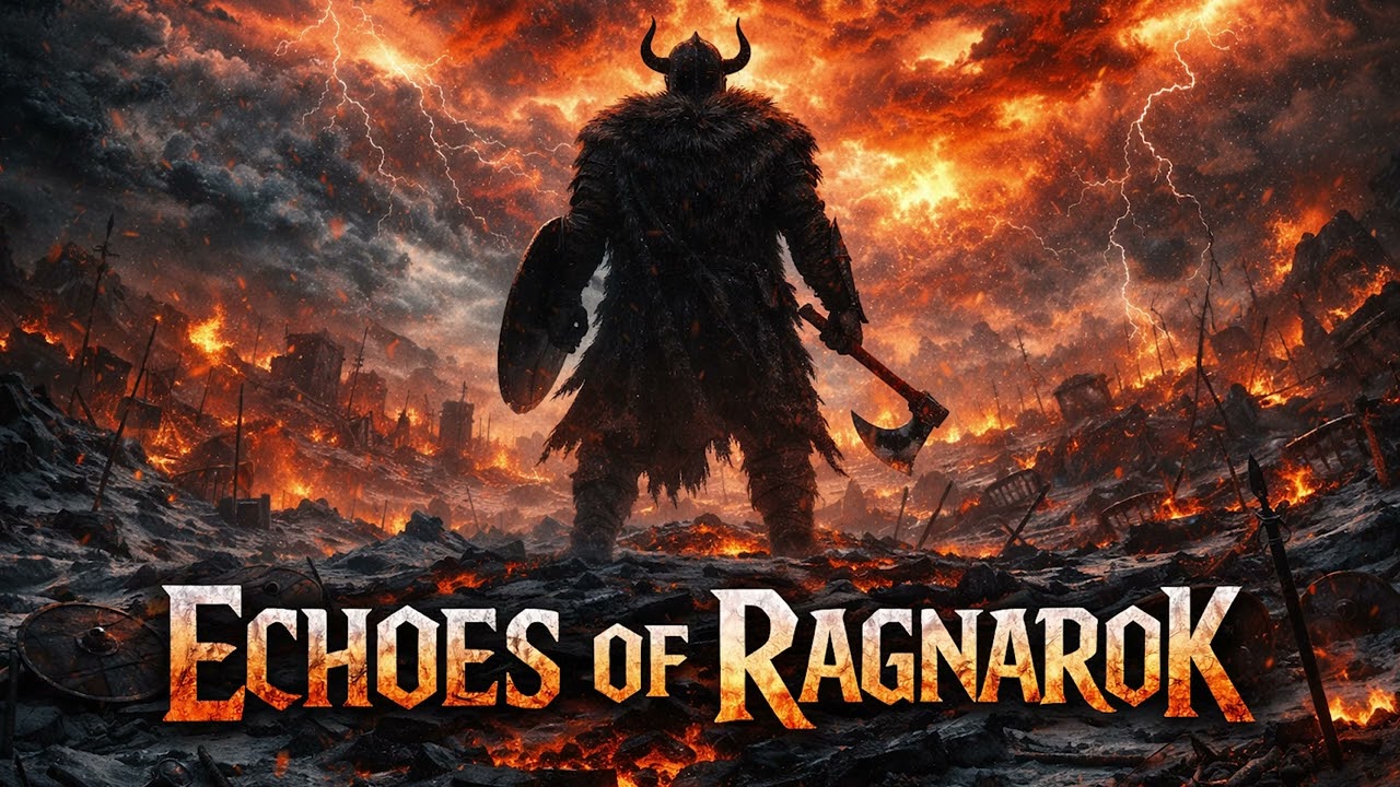 Echoes Of Ragnarok | Viking Metal Instrumental | Free Use For Profit