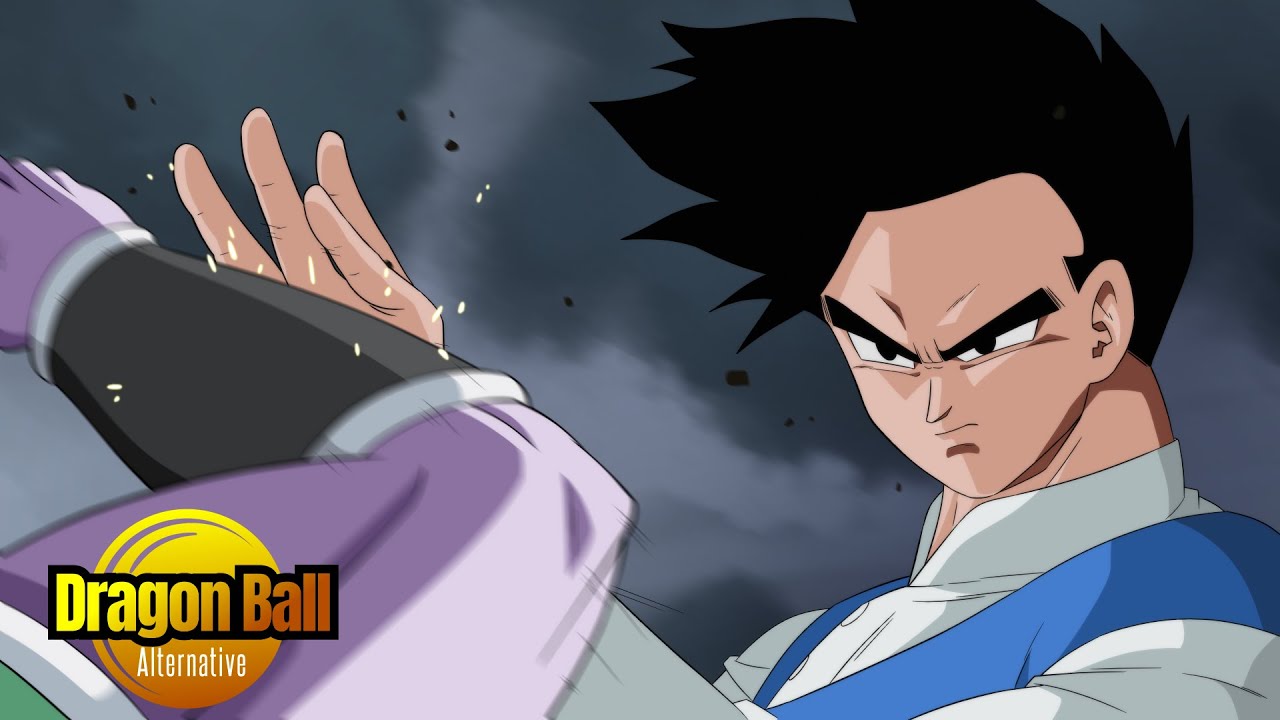 GOHAN VS TAGOMA!! (Fan Animation)