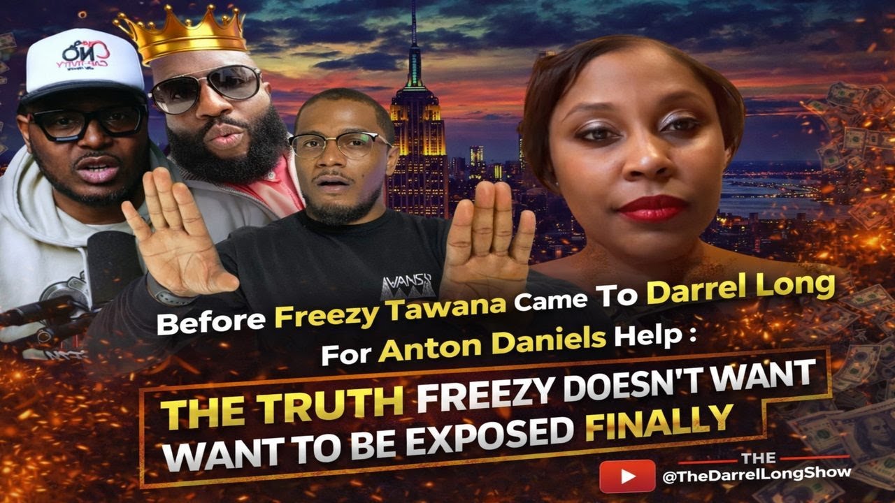 Freezy Tawana's Hidden Truth: What Happened Before Seeking Darrel Long’s Help & Anton Daniels!  📱
