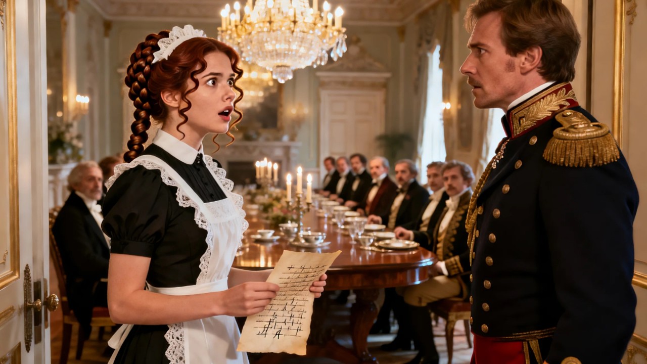 A Heroic General Led Into A Deadly Trap - Only His Humble Maid Could Decode The Conspiracy.