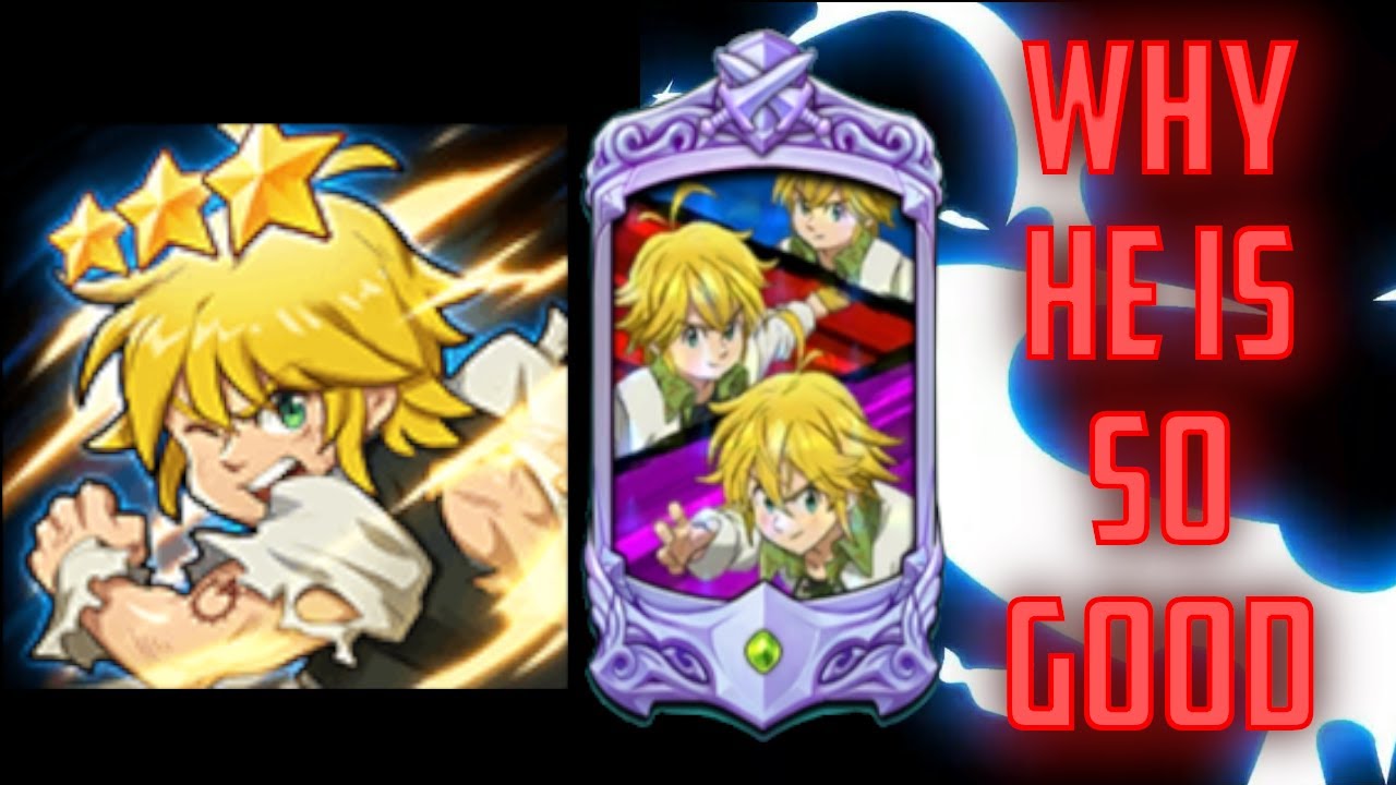 WHAT MAKES LV MELI GREAT? LV MELI SHOWCASE! (SEVEN DEADLY SINS: GRAND CROSS)