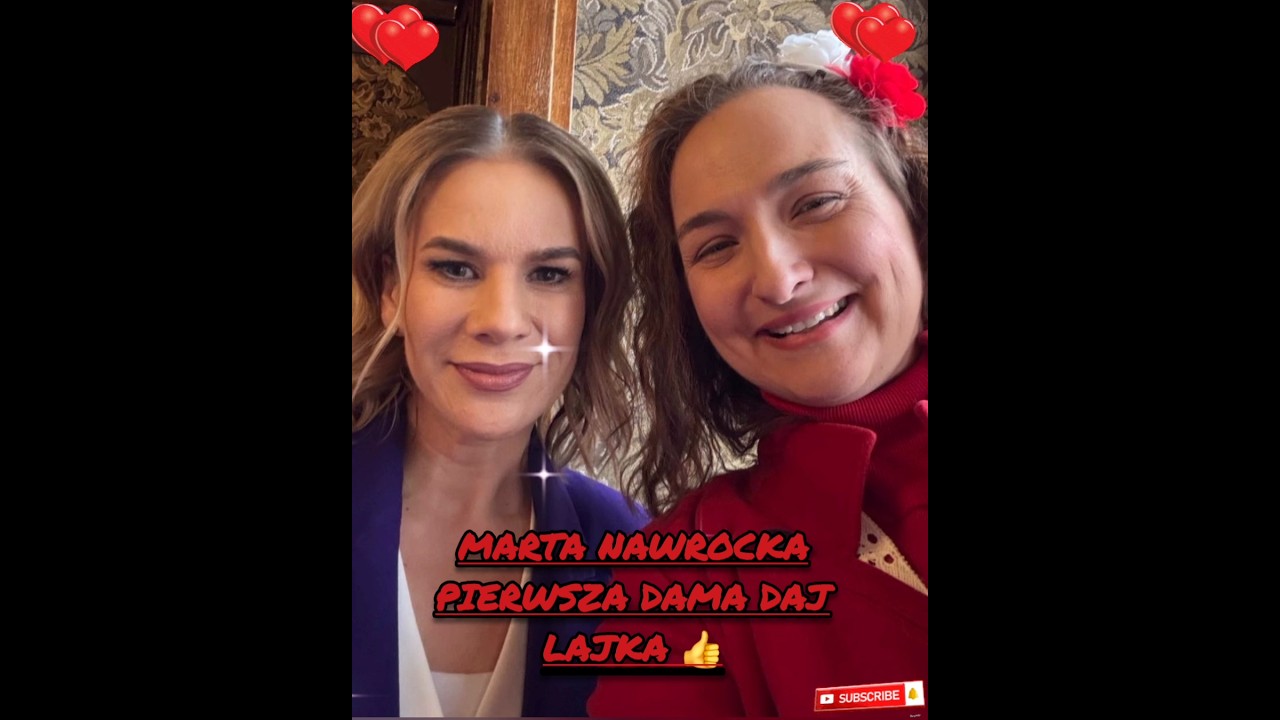 MARTA NAWROCKA PIERWSZA DAMA #NAWROCKI #POLITYKA #WYBORY2025 #PIERWSZADAMA #SHORTS #NAWROCKI #NEW