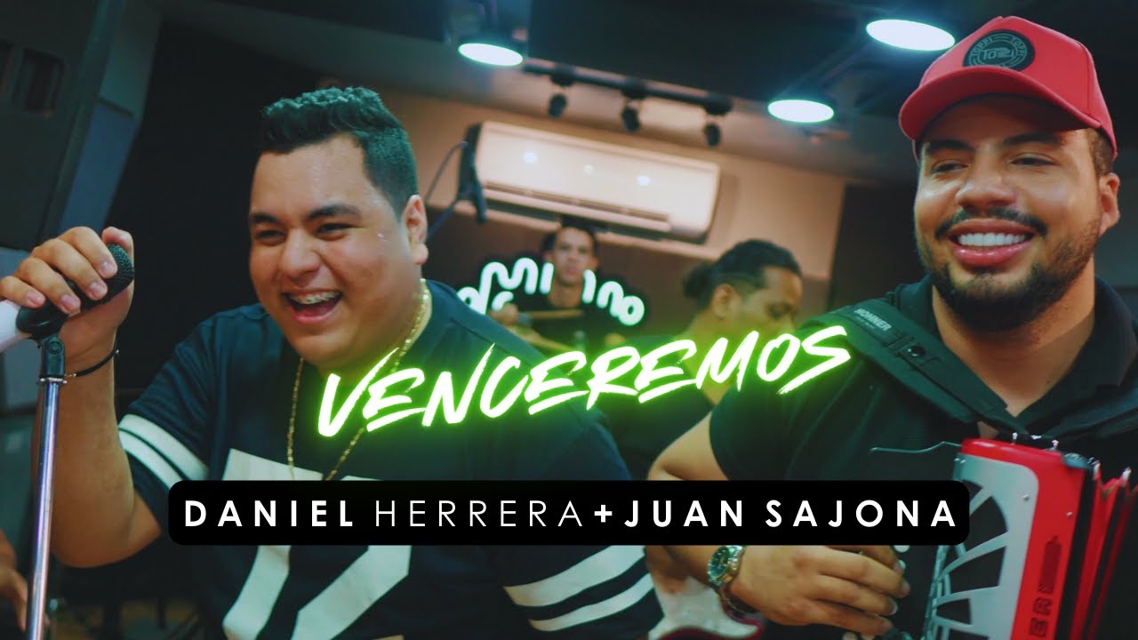 Venceremos - @DanielHerrera_ + @JuanSajona  (Live)