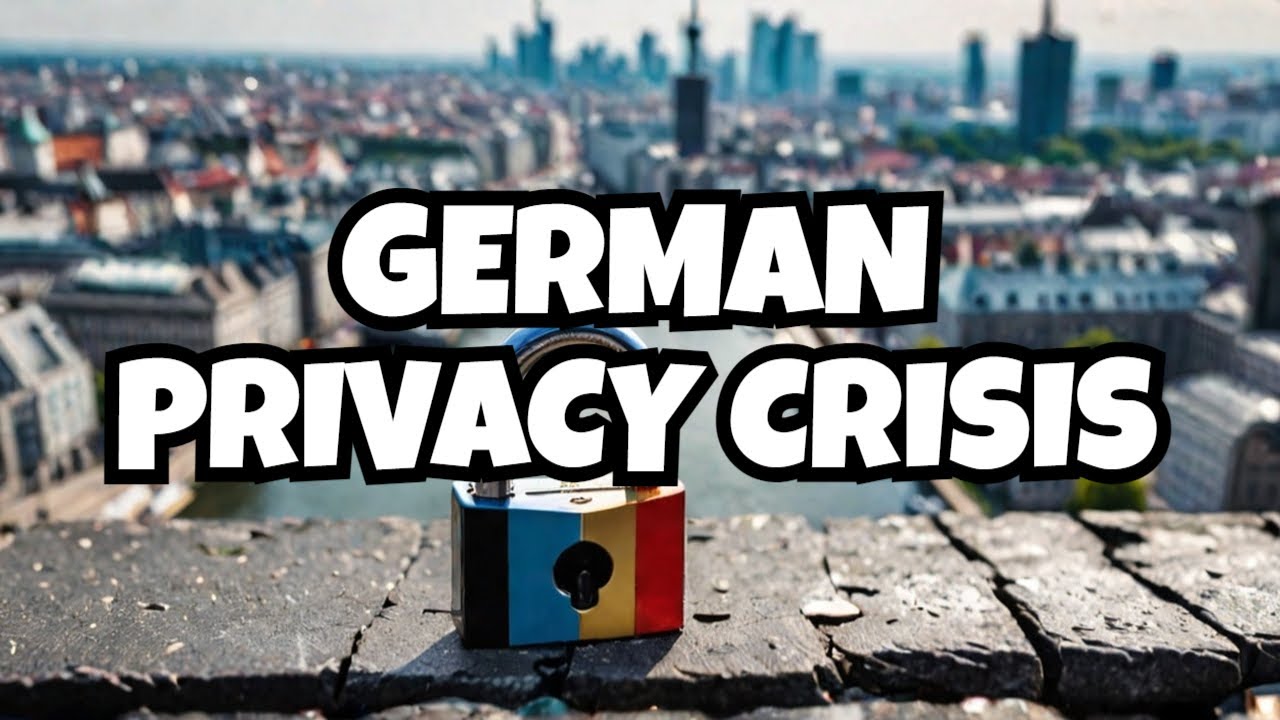 Germany's War on Privacy Explained