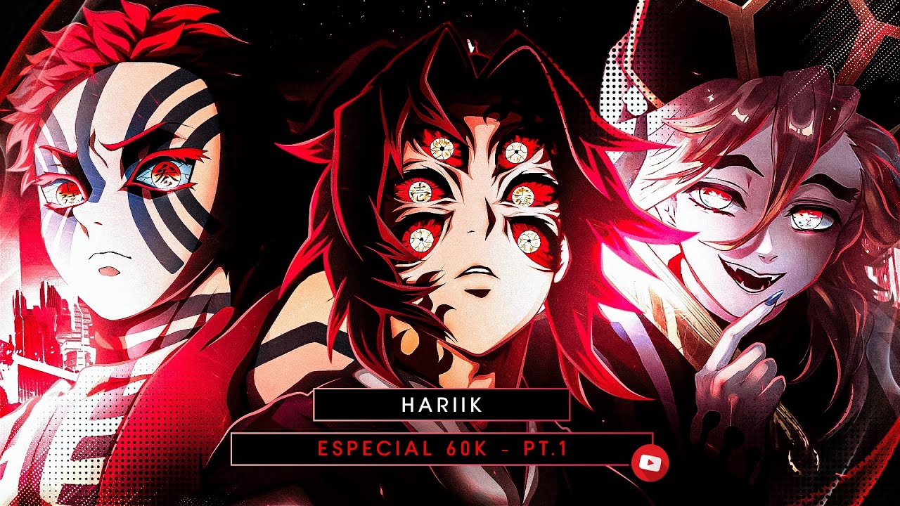 👊❄️🌙Especial de 60K - Hashiras React | Akaza, Douma e Kokushibou // Daarui, Enygma e Blxck 🎶