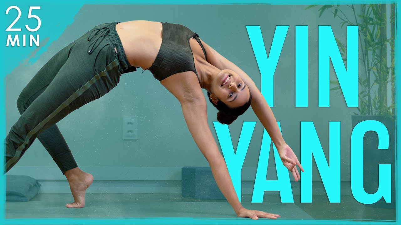 YIN YANG Yoga: Mais FORÇA, FLEXIBILIDADE e EQUILÍBRIO