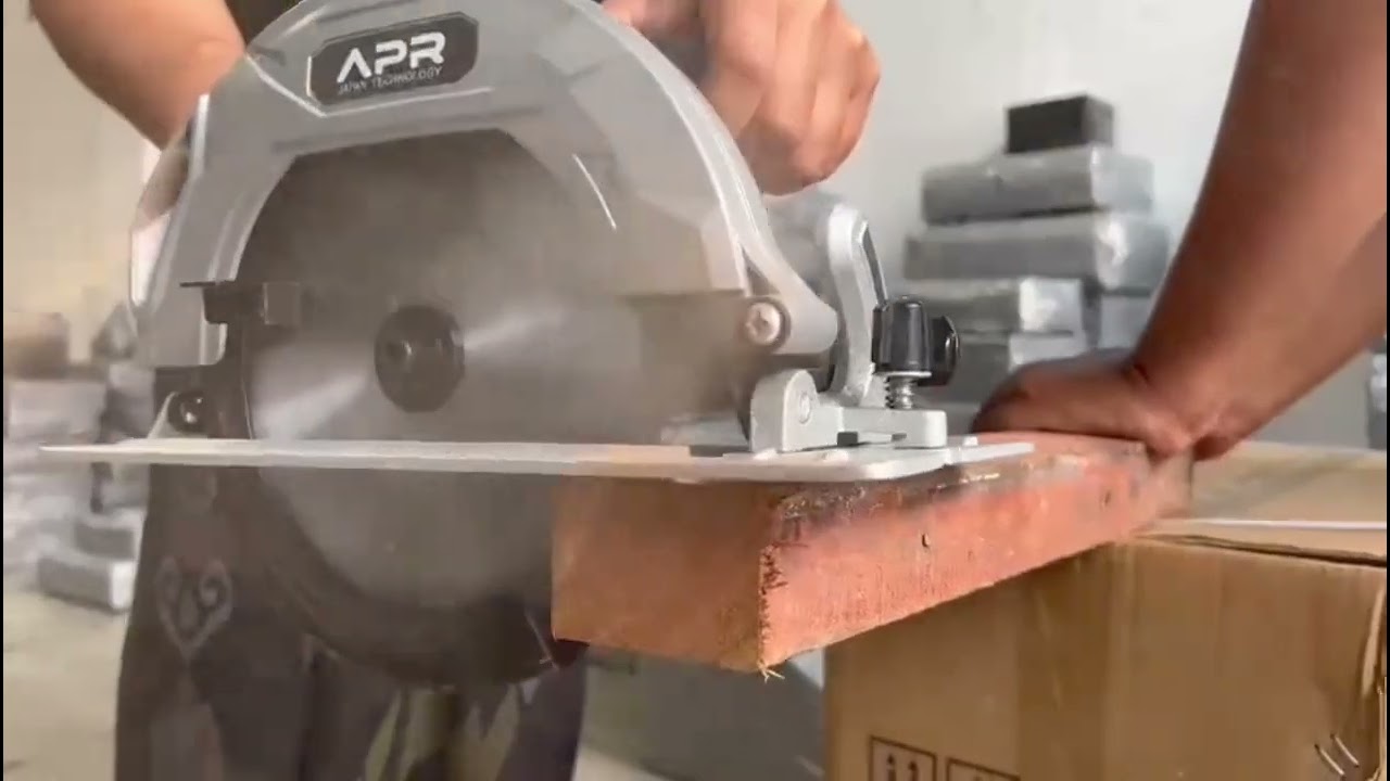 mesin gergaji circular saw APR JAPAN TYPE A255 VS MAKITA VS BOSCH VS DEWALT VS MAKTEC VS MODERN