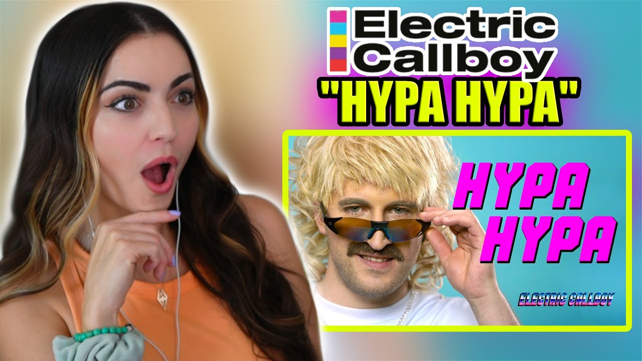 Electric Callboy - Hypa Hypa | FIRST TIME REACTION