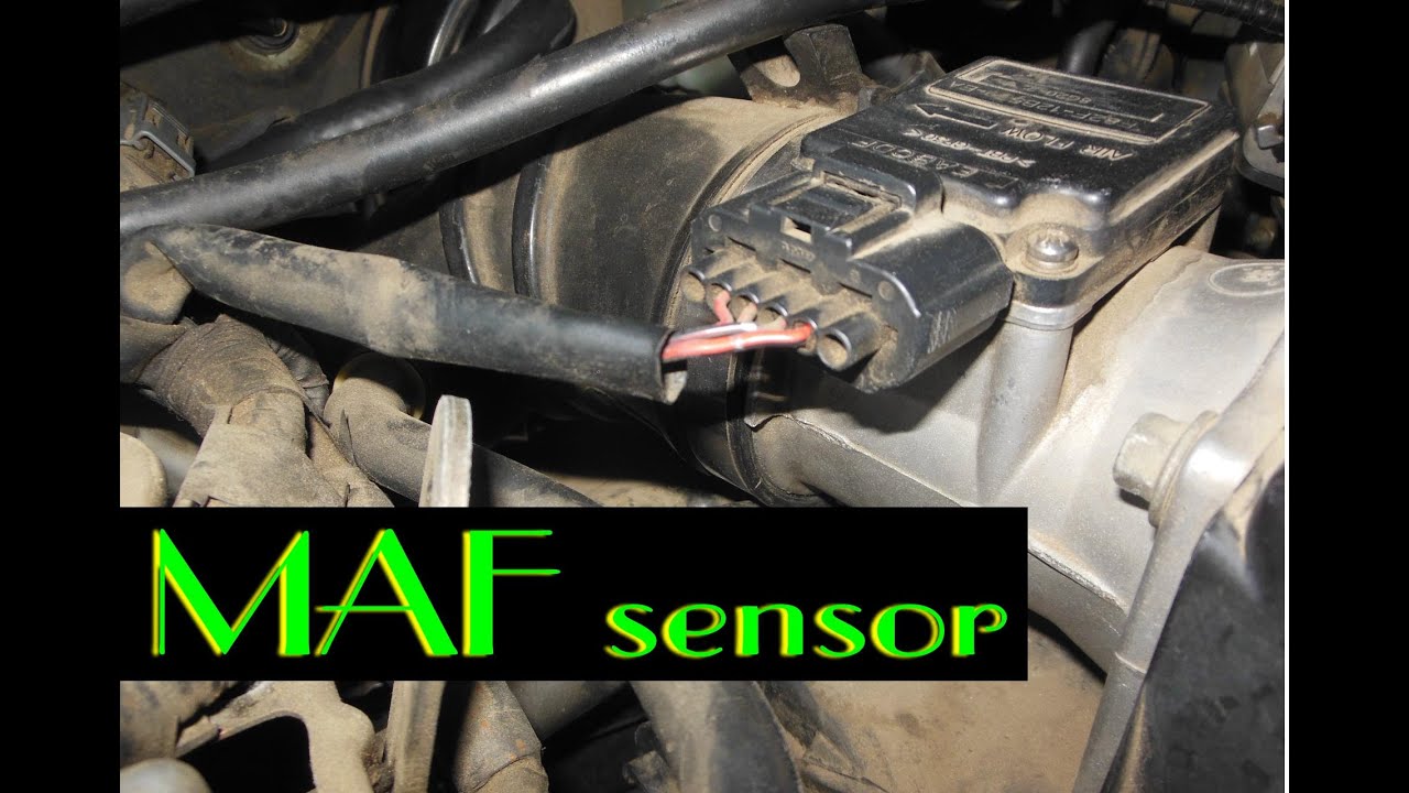 sensor MAF DE 4 CABLES (como probarlo con multimetro)