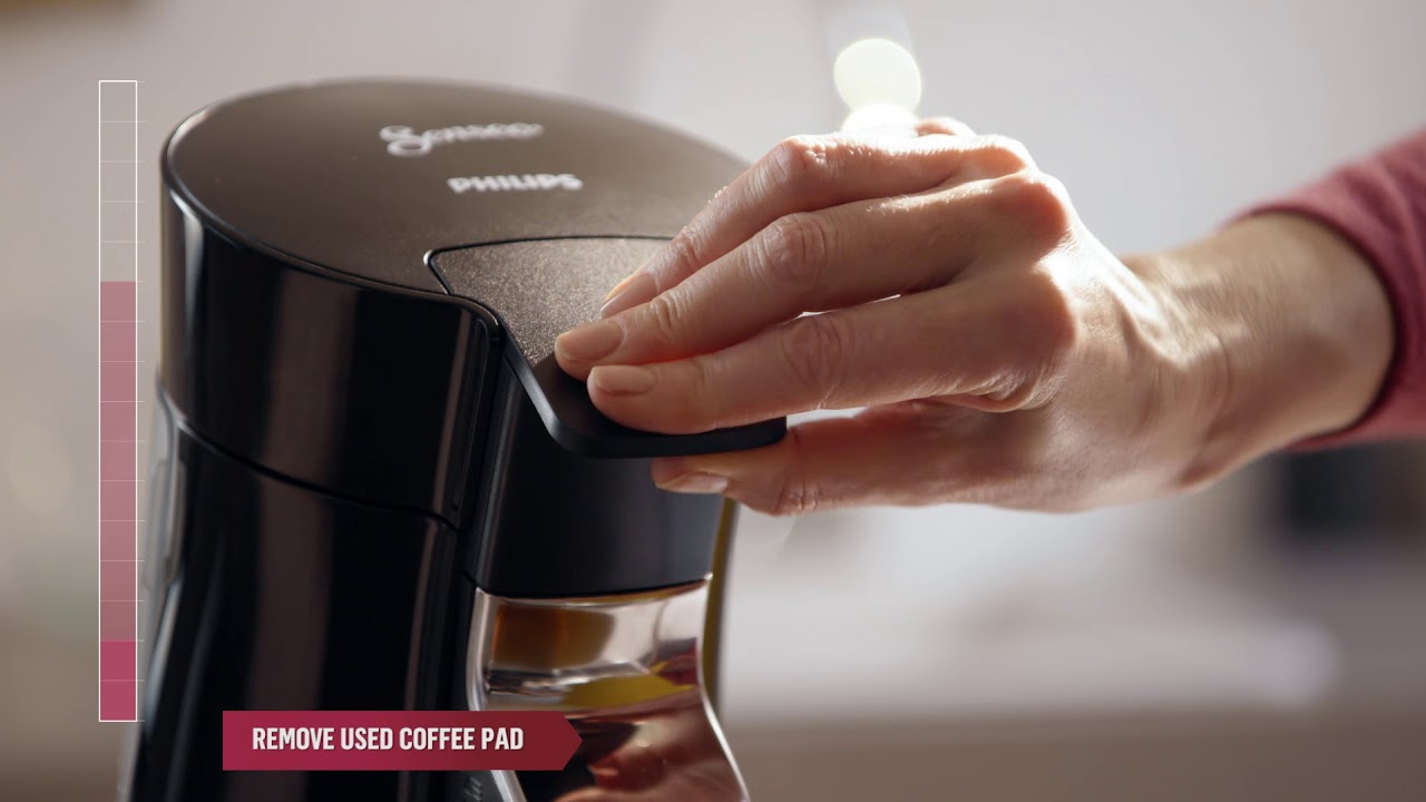 How to descale your SENSEO® Viva Café with SENSEO® liquid descaler | CA6520, CA6521