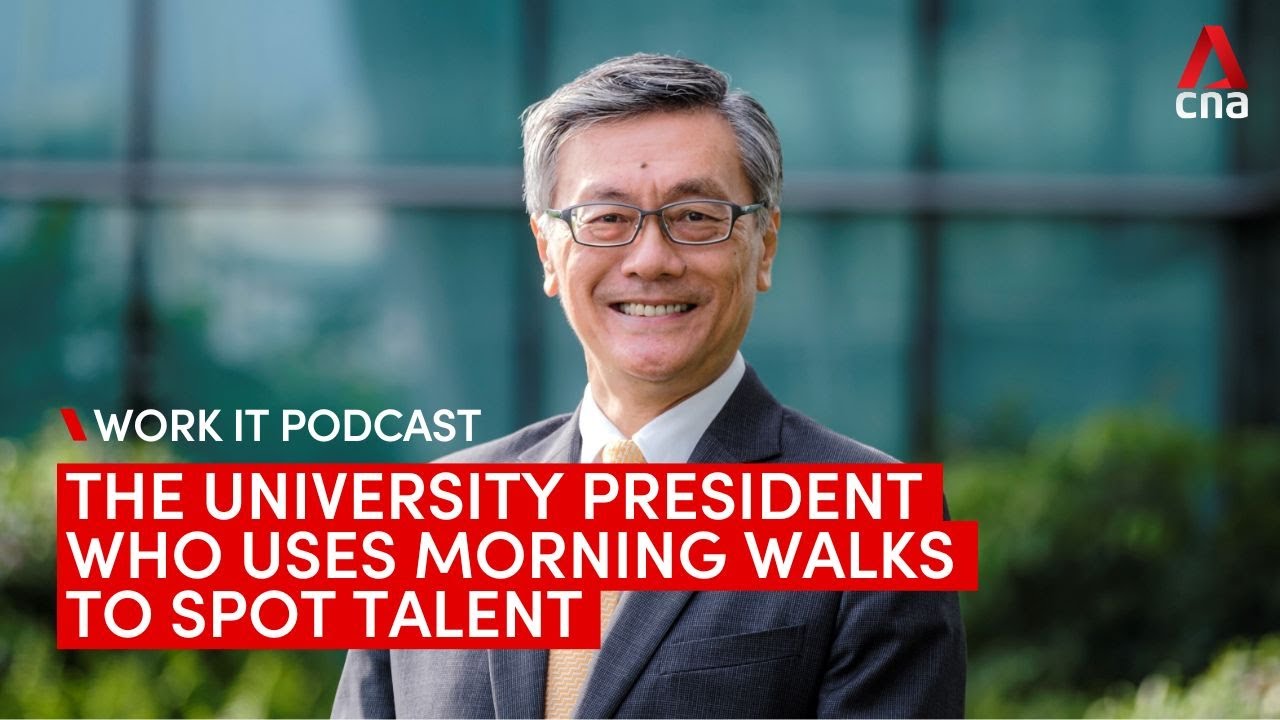 NUS President Tan Eng Chye on the value of a degree and morning walks | Work It podcast