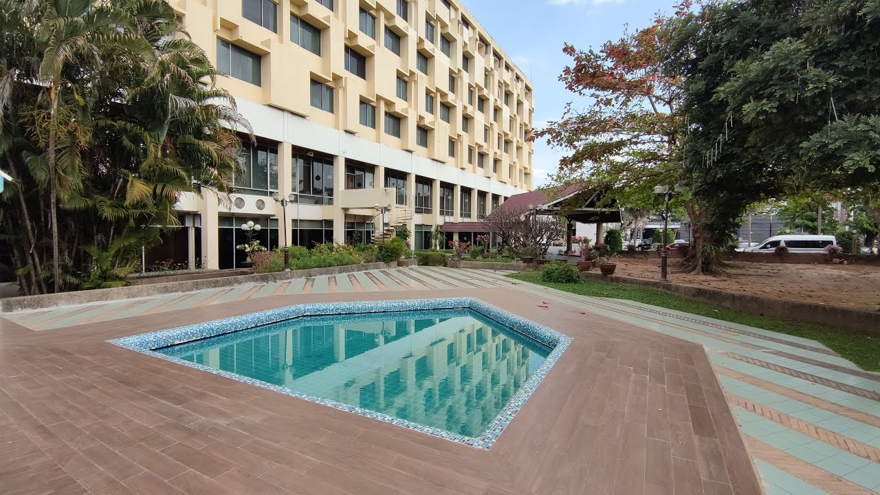 Charoen hotel Breakfast, Udon Thani Thailand