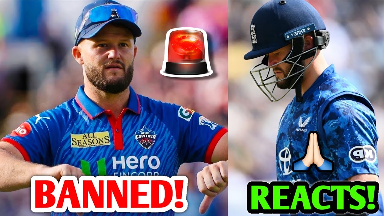 Ben Duckett BANNED from IPL 🚨 Says SORRY 🙏 Ben Duckett England & DC IPL 2026 Cricket News