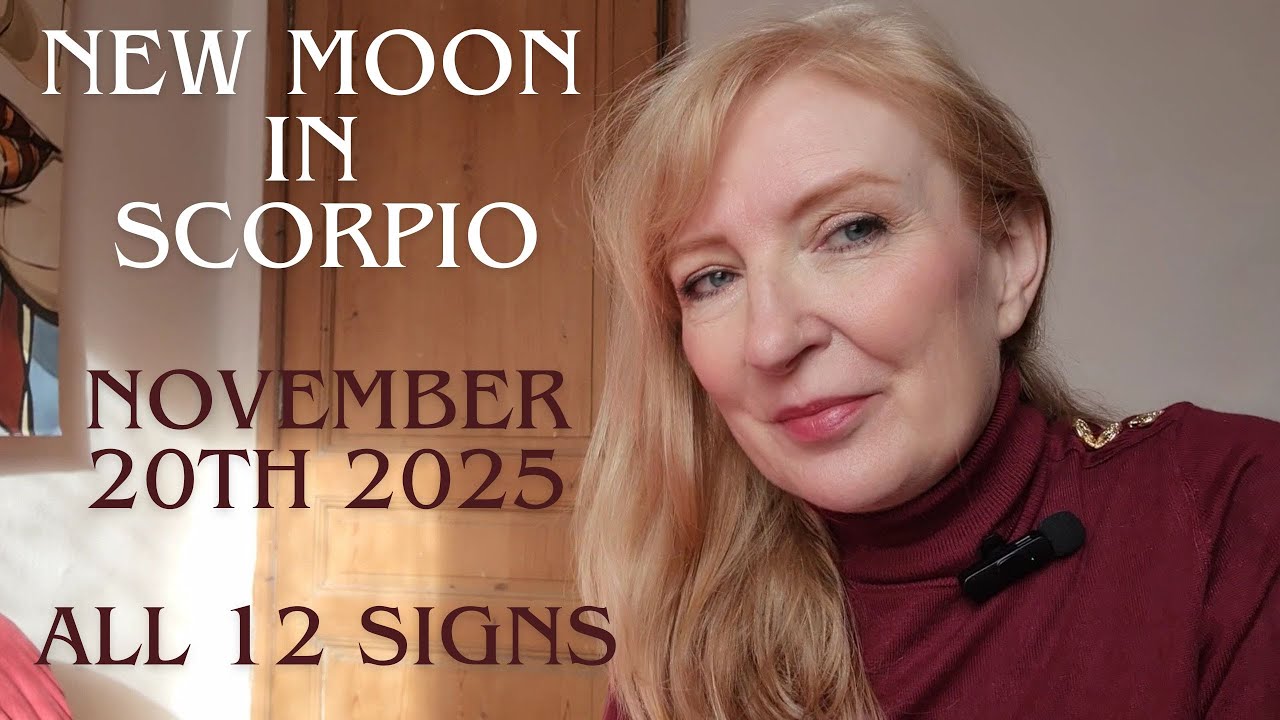 Новолуние в Скорпионе 20 ноября 2025 г. ВСЕ 12 ЗНАКОВ