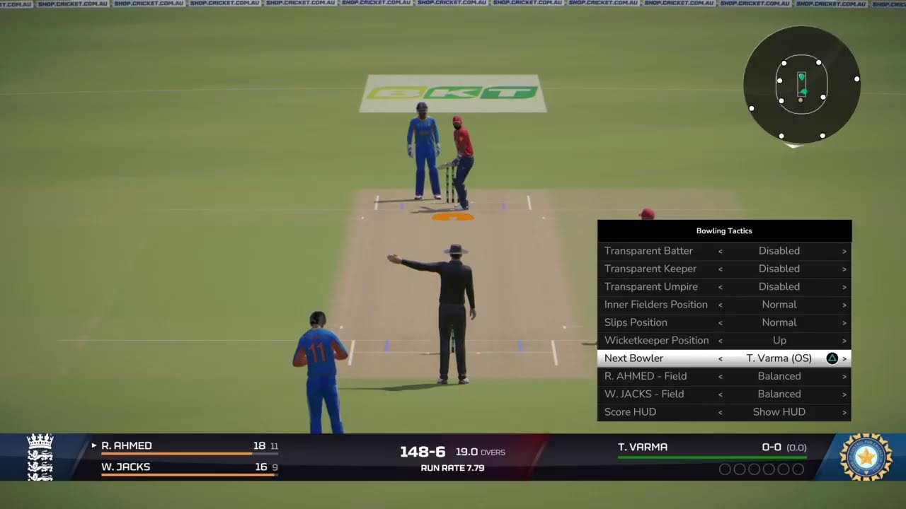 ICC Mens T20 World Cup26 IND  VS ENG  Semi Final 1st   innings #cricket26 Hardest Mode