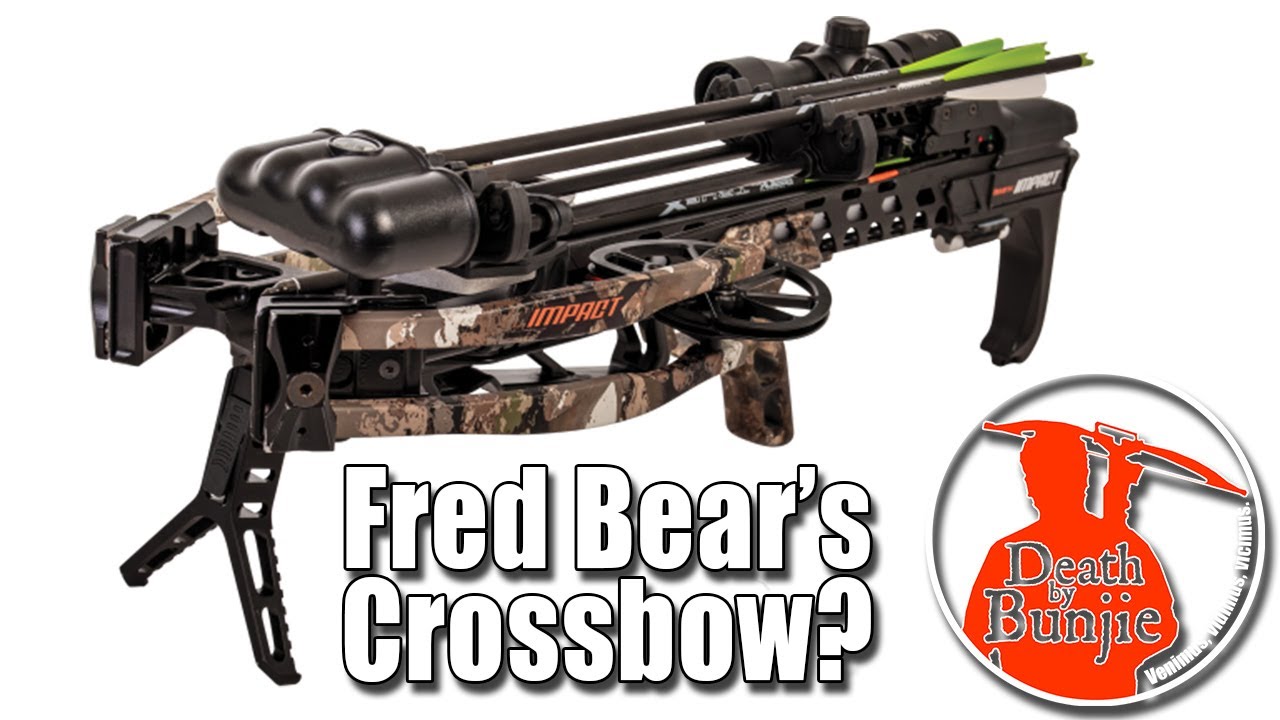 Let's Look at...BearX Crossbows!