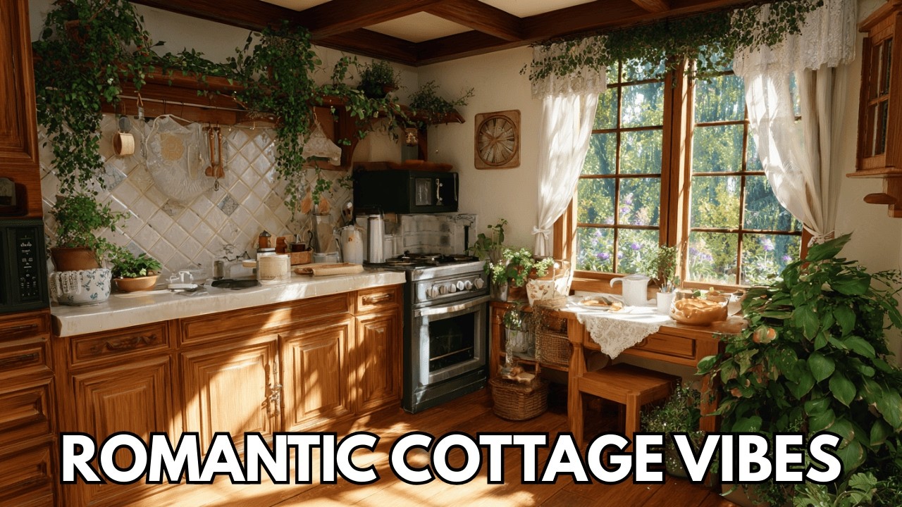 A Day in My Cozy Cottagecore Home Relaxing Home Tour