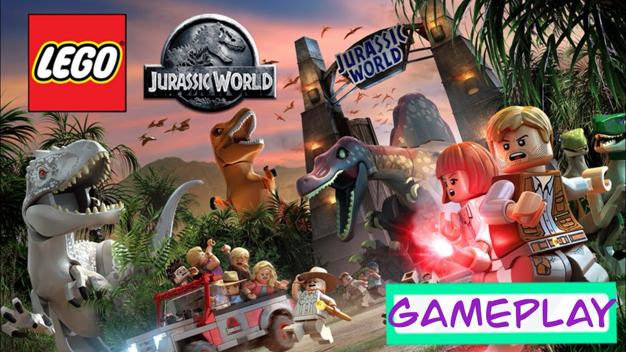 Lego Jurassic World | Wii U Gameplay