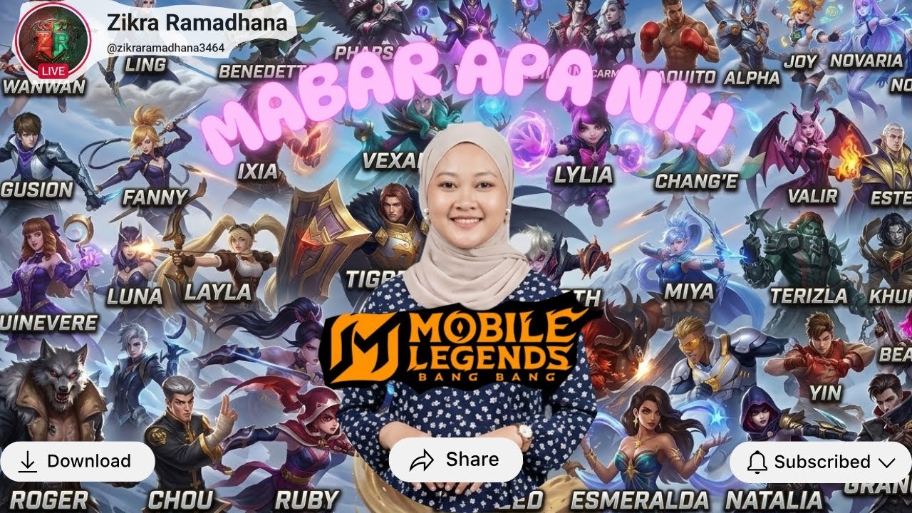 Yok gaes Mabar rank (Kuy gratis) | Mobile Legend