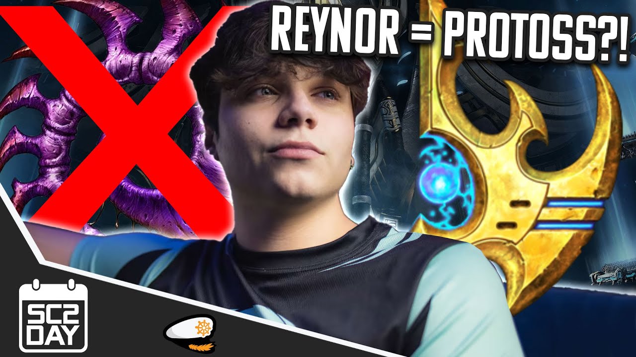 Reynor BEATS Korean GSL Player.... With PROTOSS?! | SC2DAY